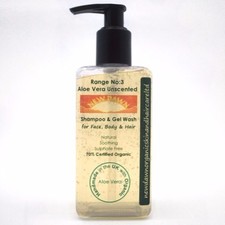 SENSITIVE BABY SKIN & CUOIO CAPELLUTO CARE - Shampoo e lavaggio non profumato biologico all'aloe vera Shampoo Bebè price