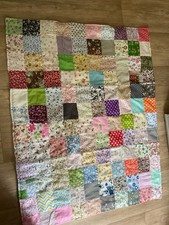 Trapunta patchwork fatta a mano 38 x 30 pollici Quilt price