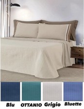 TRAPUNTINO SINGOLO QUILT LINEA ORO TINTA UNITA PRIMAVERILE 1 POSTO Quilt price