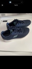 Scarpe donna blu Sketchers taglia 9 ottime condizioni Scarpe casual donna price