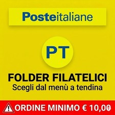 Folder Filatelici Poste Italiane Vari Anni Temi Scelta - LEGGI DESCRIZIONE Folder price