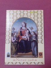 FOLDER FILATELIA POSTE ITALIANE NATALE 2008 Folder price