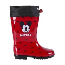 Mickey Mouse Stivali da pioggia Rosso Stivali Ragazzo price