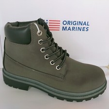 STIVALI DONNA RAGAZZO UNISEX ORIGINAL MARINES SCARPONCINI SCARPONI   v Stivali Ragazzo price