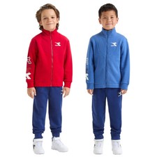 DIADORA JB. TRACKSUIT FZ LOGO TUTA FELPA COMPLETO BAMBINI RAGAZZI 102.180955 Tracksuit Ragazzo price