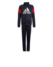 Tuta Intera Completa Full Tracksuit Ragazzi Bambini Adidas Blu con tasche Tracksuit Ragazzo price