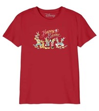 (TG. 6 anni) Disney T - Camicia da Ragazzo, Rosso, 6 Anni - NUOVO T-camicia Ragazza price