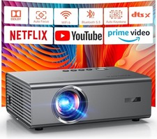 Proiettore Smart 4K per Camera da Letto | 1200 ANSI, Compatibile con Netflix e HDR10 | KO Projector price