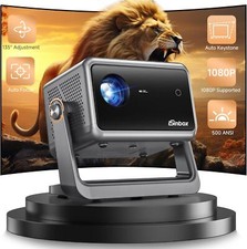 Isinbox WiFi Bluetooth Q8 Pro Proiettore Intelligente 1080P Full HD AutoFocus Keystone Projector price