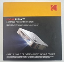 NUOVO Kodak LUMA 75 RODPJS75 Proiettore DLP tascabile portatile HDMI USB-C 100 Projector price