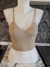 Crop Top Canotta Top Donna price