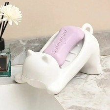 Portasapone - Cartone Animato Gatto Design per Bagno - Elegante Portasapone Soap Dish price