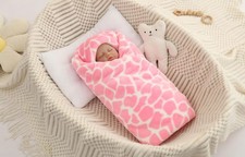 JZLPIN Baby Coperte per bebè Fluffy Fleece 75 x 100 cm -Coperta Leggera Coperta Bebè price