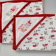 Asciugamano con cappuccio per bebè asciugamano coperta per bambini bianco... Coperta Bebè price