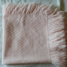Coperta rosa Santarelli Culla copertina Plaid Bebè Bimba Misto lana cm. 110 x 58 Coperta Bebè price