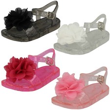 Spot On Ragazze Pantofole Piatte In Gel Con Decorazione A Fiore Pantofole & Sandali Ragazza price
