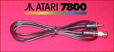 Cavo video RCA da 6 piedi e adattatore TV coassiale RF per sistema Atari 7800 Video Sistemi Convertitore & Adattatore price