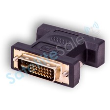 SatelliteSale Adattatore VGA Maschio DVI-I a Femmina 1080p Convertitore Full HD Video Sistemi Convertitore & Adattatore price