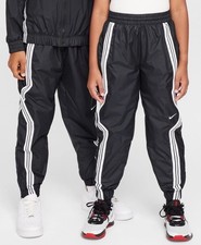 Nike Crossover Big Kids Repel Basketball Pantaloni larghi FZ5237-010 Nero Taglia Small Tracksuit Ragazza price