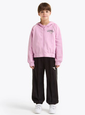 DIADORA JG Tracksuit HD FZ Logo Tuta Bambina Ragazza Full Zip con Cappuccio S... Tracksuit Ragazza price