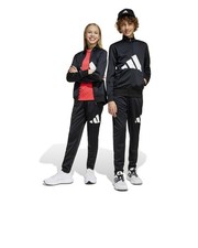 Tuta Intera Completa Tracksuit Ragazzi Bambini Adidas Essentials Big Logo Nero Tracksuit Ragazza price