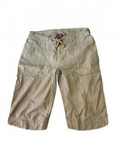 Bermuda donna The North Face kaki Capri taglia 8 beige escursionismo cargo Pantaloncini Donna price