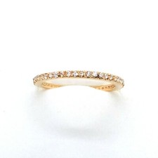 Anello Vintage Swara Ecom Con Diamante Simulato Eternity 14K Oro Giallo Placcato Diamante Eternity Anello price