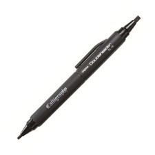 CL-10BP-BK Marcatore calligrafico a doppia intestazione Nero Chisel Tip (Calligraphy) Penna price