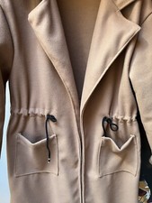 trench Cappotto Lungo donna Marrone Trench Cappotto Donna price