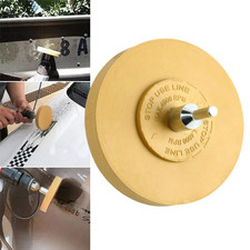 Drill Adhesive Pinstripe Sticker 3.5''Car Decal Remover Glue Rubber Eraser Wheel Eraser price