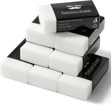 Mr. Penna Confezione 8 Gomma Matita, Piccola Gomma Bianca per Bambini Scuola Ufficio Eraser price