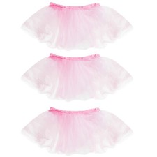 TUTÙ ROSA BAMBINA CONFEZIONE DA 3 BALLERINE BALLERINE GONNA BALLERINA COSTUME FESTA BAMBINI Ballet Ballerine Ragazza price