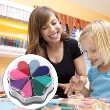 Pad di inchiostro per le dita del punto petalo Stamps Safe Stamps partner Stamp & Inchiostro Pad price