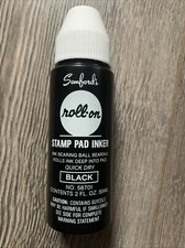 Stamp Pad Inker Roll-On Sanford USA- Inchiostro per timbri Stamp & Inchiostro Pad price