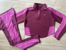 NIKE PRO GYM SET Tuta Giacca Leggings (XS) Tracksuit Donna price