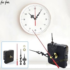 Meccanismo Orologio da Parete Silenzioso Movimento al Quarzo con Lancette Kit Orologio da parete price