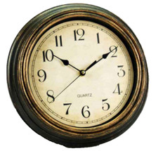 OROLOGIO DA PARETE MURO MECCANISMO SILENZIOSO ANALOGICO Quarzo VINTAGE RETR 30cm Orologio da parete price