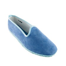 Scarpe basse ballerine ragazza donna modello friulane color blu con bordino Scarpe Casual Ragazza price