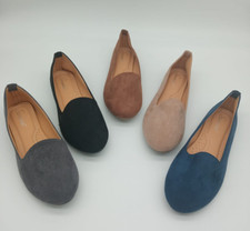 Scarpe ciabatte ballerine casa e lavoro donna ragazza blu grigio camel nero Scarpe Casual Ragazza price