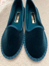 Scarpe ciabatte friulane donna ragazza basse ballerine ciabatte cyan blue Scarpe Casual Ragazza price