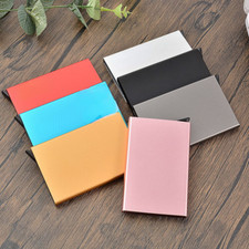 Portafoglio Uomo Aluminum Slim Porta Carte Di Credito Pagamento RFID PER TESSERE Portafoglio Uomo price
