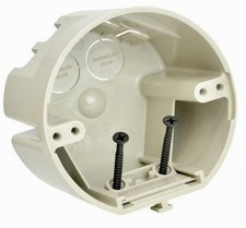 3pz Scatola Plafoniera 4” Regolabile Acciaio Borchia/Vite Legno **SPEDIZIONE GRATUITA** Industrial Cucina Attrezzatura price