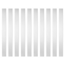 10 Pezzi Stock di Spessori in Acciaio Inox per Livellamento, Spessore 0,25mm, Argento Industrial Cucina Attrezzatura price