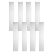 8 Pezzi Stock di Spessori in Acciaio Inox per Livellamento, Spessore 0,08 mm, Argento Industrial Cucina Attrezzatura price