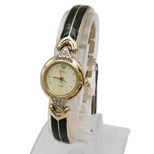 Orologio ALBA Rino V401-0860 Donna Bracciale Quarzo Oro Verde Non Testato Oro Bracciale price