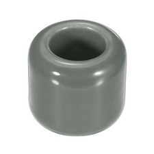Portacandele Carillon in Ceramica, Piccolo Portacandele in Ceramica, Grigio Supporto per Candle price