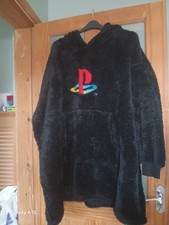Console di gioco PS Playstation pile soffice snoody felpa con cappuccio NERA S-M oversize Felpa Uomo price