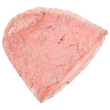 Foulard per donna moda berretto cavo pizzo cappello accessori capelli Headscarf price