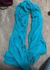 Sciarpa testa donna blu brillante Headscarf price