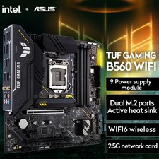 Asus TUF GAMING B560M-PLUS WIFI LGA 1200 Intel B560 Micro ATX Intel scheda madre Motherboard price